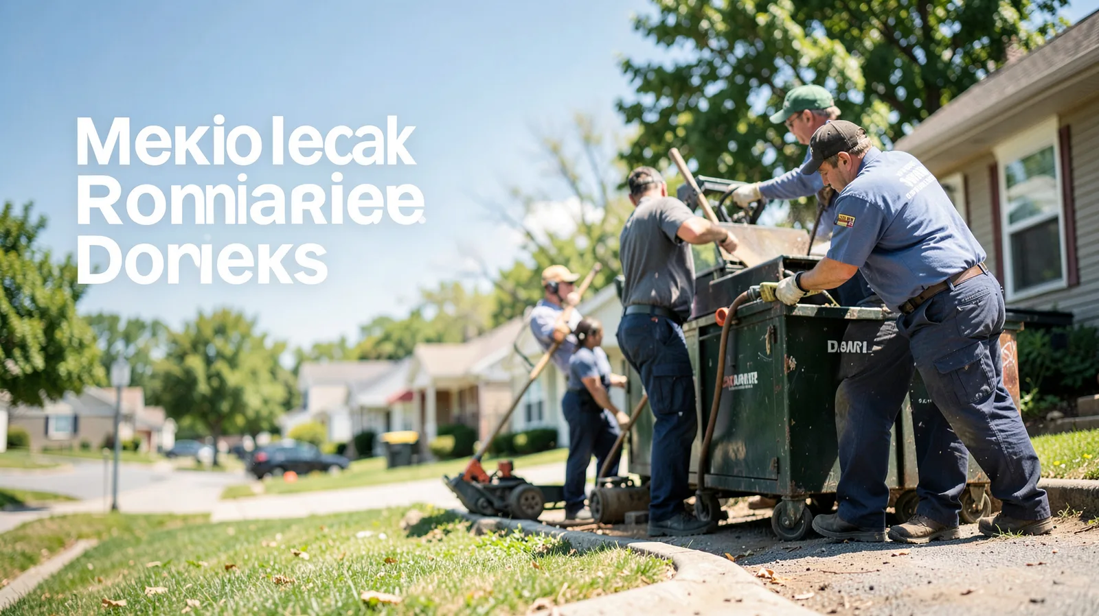 Garbage Disposal Repair in Bolivar, OH near me